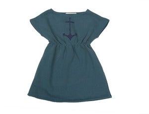 Image of Boatneck Anchor Dress