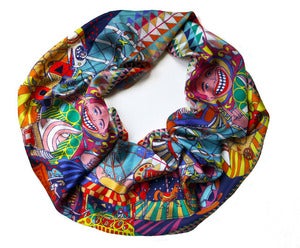 Image of Red Brick Funfair Scarf