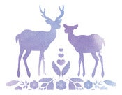 Image of HEAVENLY DEER