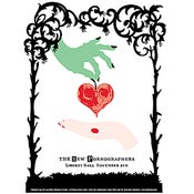 Image of the New Pornographers concert poster -limited edition-