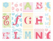 Image of ALPHABET PRINT