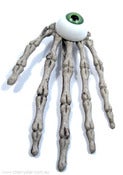 Image of Skelehand Eyeball Hair Clips