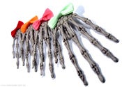 Image of Skelehand Bow Clips
