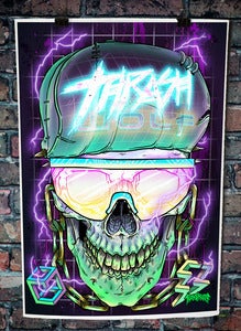 Image of ELECTRO SKULL PRINT- FIRST 6 