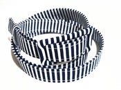 Image of Nautical Stripe Skinny Belt