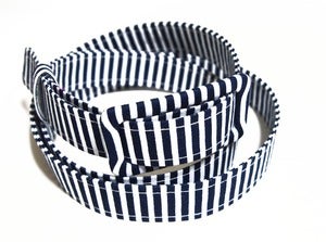 Image of Nautical Stripe Skinny Belt