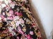 Image of Midnight Floral Single Piped Edge Eiderdown