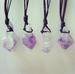Image of Rough Amethyst Crystal Pendant