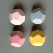 Image of Bouton de porte / porte-manteau Diamant