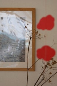 Image of les petits nuages rouges 