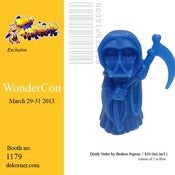 Image of Death Vader Resin Blue Version - Broken Pigeon - Wonder Con 2013