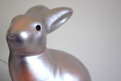 Image of Lampe veilleuse lapin argent ♥