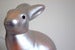 Image of Lampe veilleuse lapin argent ♥