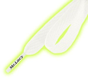 Image of Mr Lacy Flatties glow in the dark green (W/M)