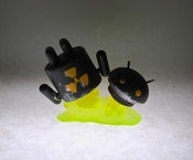 Image of Radioactive Spill Android custom (No Antenna Variant) - Manny X - Wondercon 2013