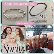 Image of Bling bar with hematite beads! 