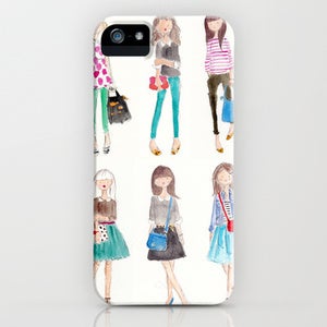 Image of Society 6 "Collage" iPhone Case