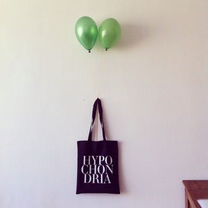 Image of HYPOCHONDRIA TOTE BAG