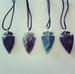 Image of Bloodstone Arrowhead Pendant