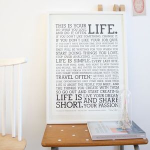 Image of Affiche Manifesto