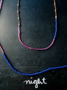 Image of Night Golden Lining Necklaces