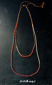 Image of Sunshine Golden Lining Beads
