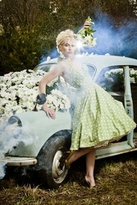 Image of Sage Green Penny Spot