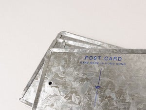 Image of Iron Postcard by Miro