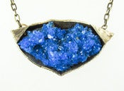Image of Blue Chalcanthite neckpiece