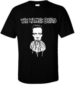 Image of WALKEN DEAD T-SHIRT (CHRISTOPHER WALKEN WALKING DEAD MASHUP PARODY)