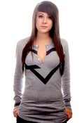 Image of NEW! .simple Henley