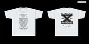 Image of Taake - Shield shirt (Ash grey)