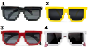 Image of 8 Bit Sunglasses