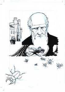 Image of Darwin: A Graphic Biography, pg25