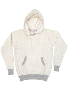 Image of Oatmeal Fleece 1940s Pullover Hoody