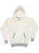Image of Oatmeal Fleece 1940s Pullover Hoody