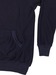 Image of Navy Loop Terry 1940s Pullover Hoody