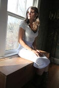 Image of Dots Cap Sleeved Top