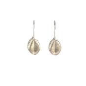 Image of Tiny ohi'a leaf earrings