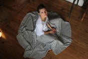 Image of Polka Full Circle Skirt