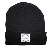 Image of Black Slouch Beanie