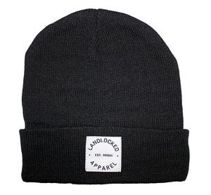 Image of Black Slouch Beanie