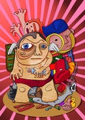 Image of Sore Eye A2 Poster