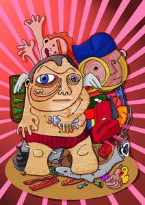 Image of Sore Eye A2 Poster