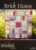 Image of Brick House Quilt Pattern