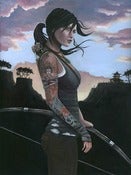 Image of Reborn - Tomb Raider 18x24 Giclee Print