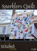 Image of Sparklers Quilt