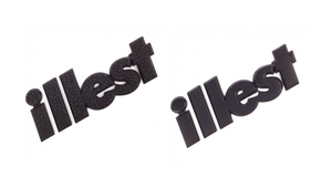 Image of Illest - Bold Logo Car Badge