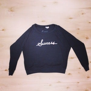 Image of The Logo boatneck shirt (Women-Charcoal)
