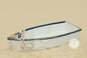 Image of Lil' Fishing Boat - FIVE Sizes - Nautical Prop - Newborn Infant Toddler